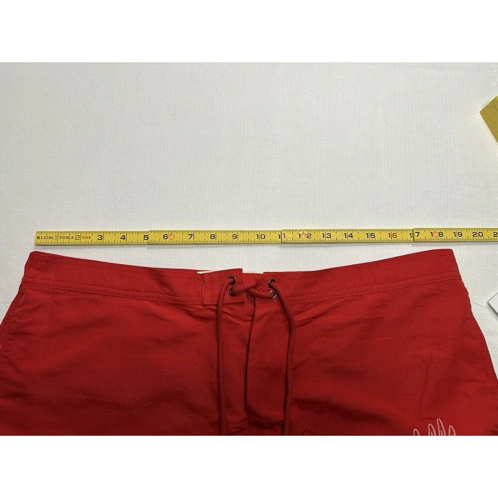 NWT Pacsun x Budweiser Scalloped Boardshorts 4